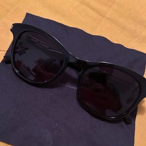 Saint Laurent Unisex SL356 52mm Sunglasses